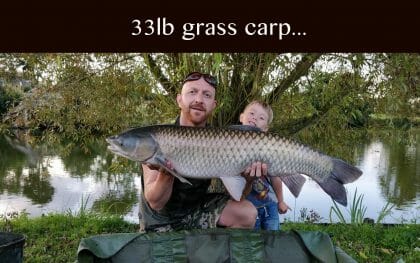 LF family carp fishing feature